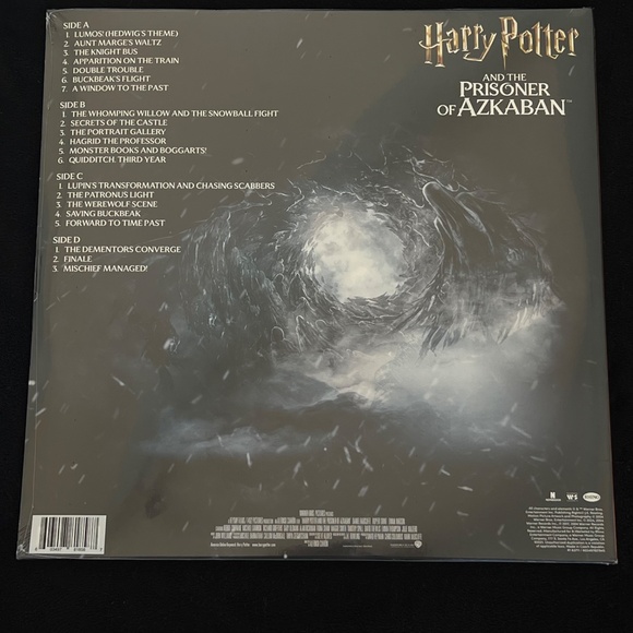 Bundle: 4 Harry Potter OST 2025 RSD Clear Vinyls New Sealed Years 1-4 - Picture 8 of 10